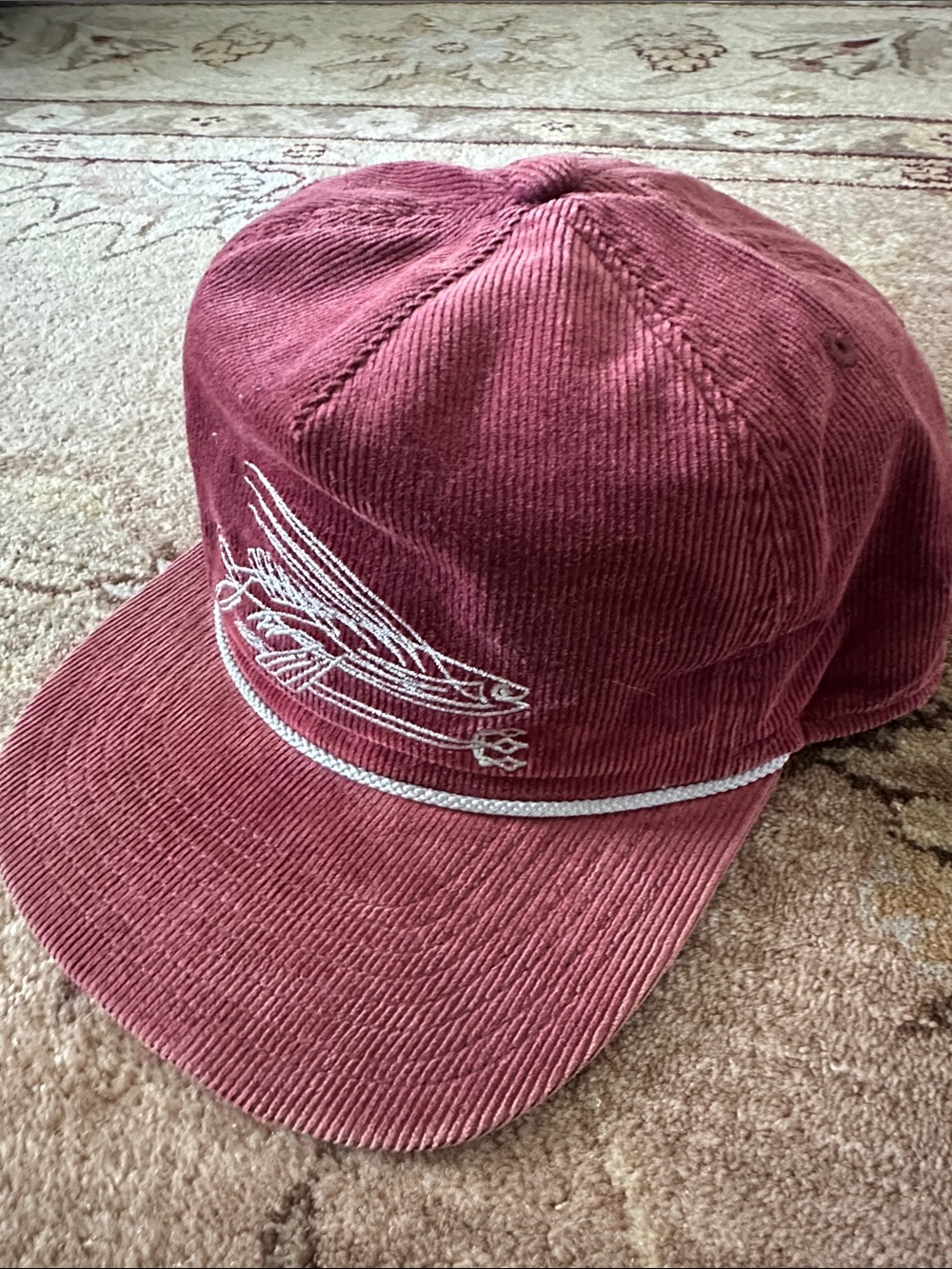 Patagonia Pinstripe Flying Fish Corduroy Hat